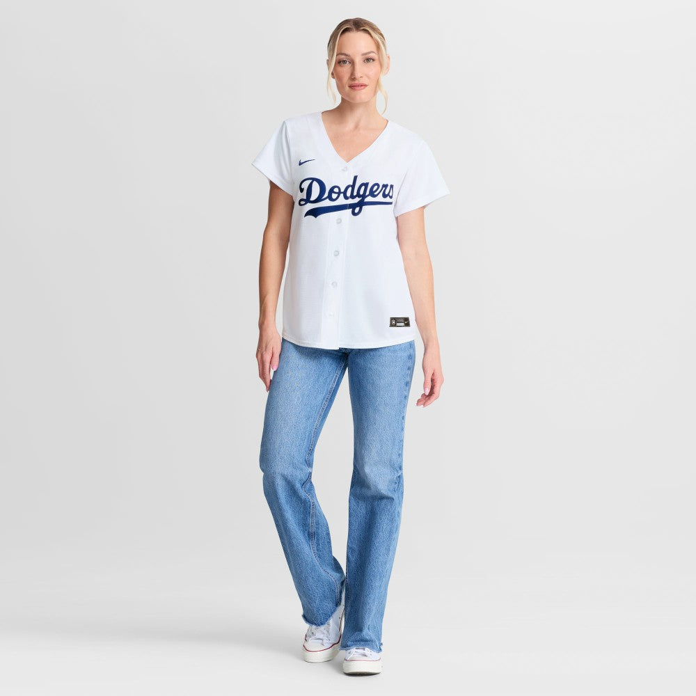 Edwin Díaz Los Angeles Dodgers Nike Women's Home Replica Jersey - White | MLB Jerseys
