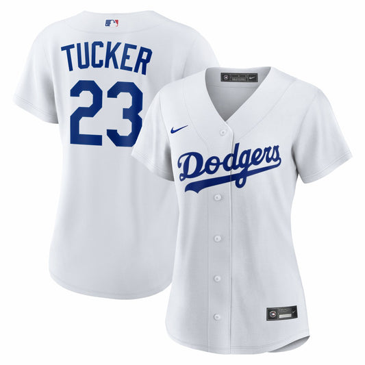 Kyle Tucker Los Angeles Dodgers Nike Women's Home Replica Jersey - White | MLB Jerseys