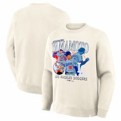 Yoshinobu Yamamoto Los Angeles Dodgers Fanatics Montage Legacy Sweatshirt Near Me