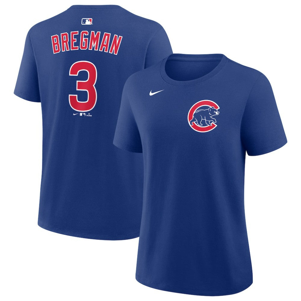 Alex Bregman Chicago Cubs Nike Women's Name & Number T-Shirt Sale
