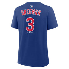 Alex Bregman Chicago Cubs Nike Women's Name & Number T-Shirt Sale