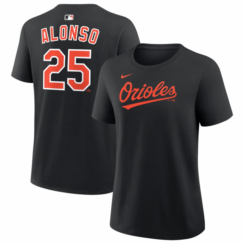Pete Alonso Baltimore Orioles Nike Women's Name & Number T-Shirt Sale