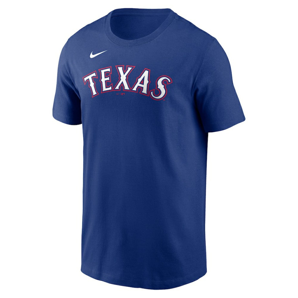 Brandon Nimmo Texas Rangers Nike Home Name & Number T-Shirt Lifestyle