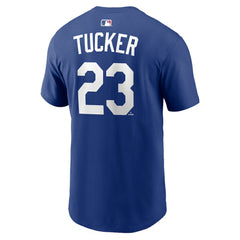Kyle Tucker Los Angeles Dodgers Nike Name & Number T-Shirt Lifestyle