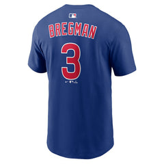 Alex Bregman Chicago Cubs Nike Home Name & Number T-Shirt for sale