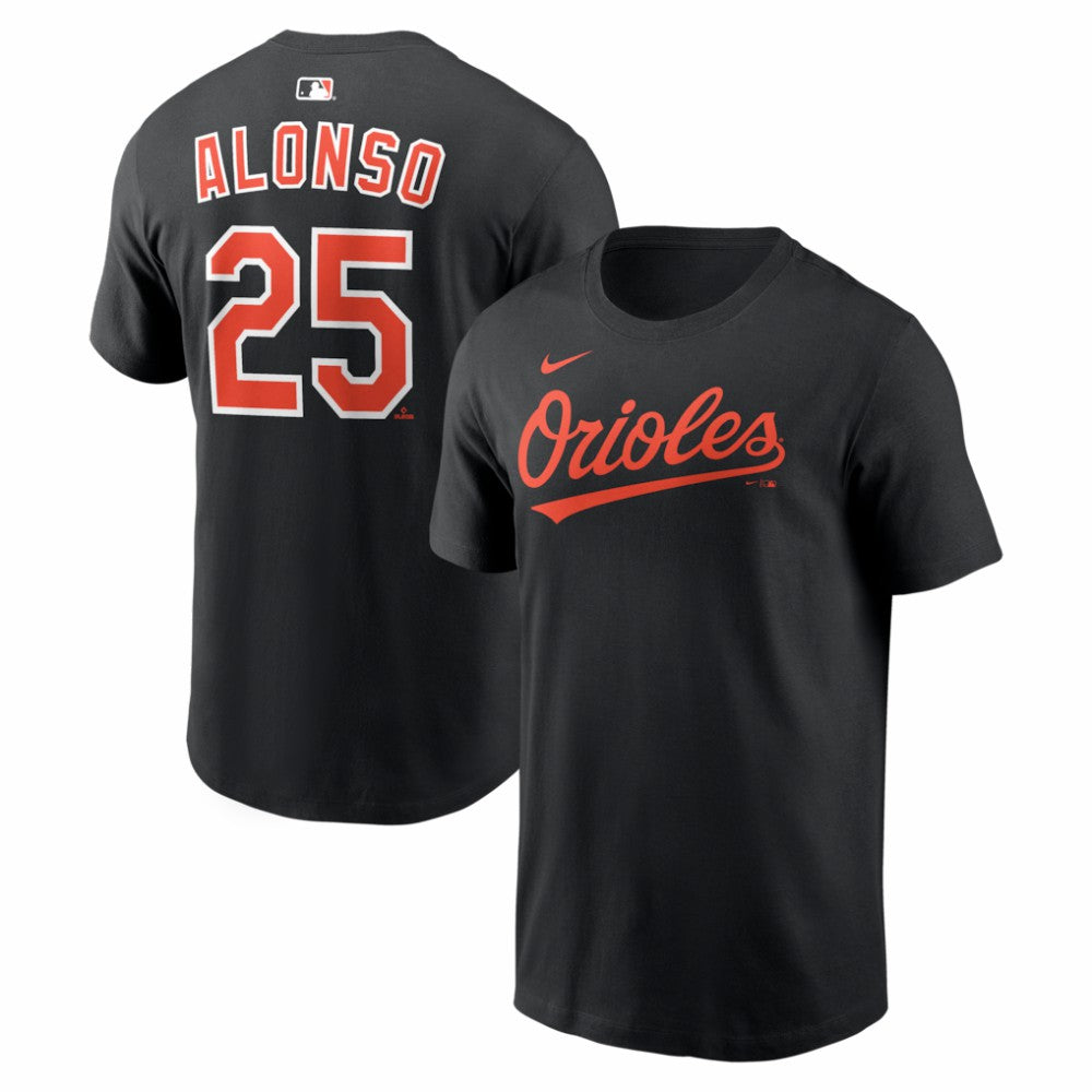 Pete Alonso Baltimore Orioles Nike Home Name & Number T-Shirt Lifestyle