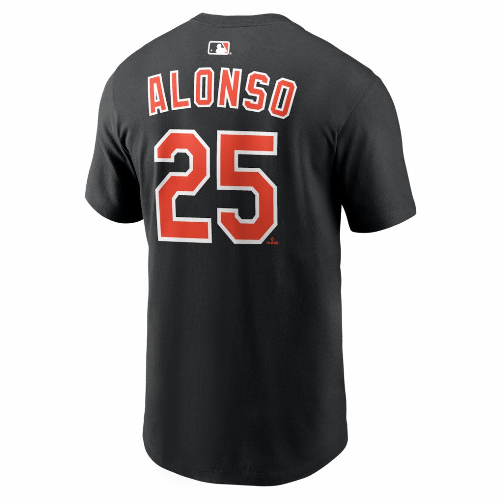 Pete Alonso Baltimore Orioles Nike Home Name & Number T-Shirt Lifestyle