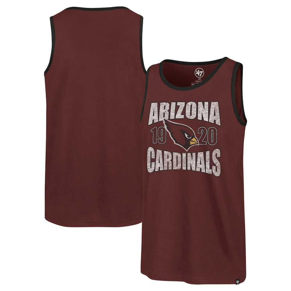 Arizona Cardinals '47 Upload Franklin Tank Top Cardinal - 47 brand