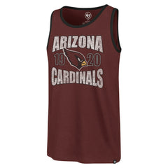 Arizona Cardinals '47 Upload Franklin Tank Top Cardinal - 47 brand
