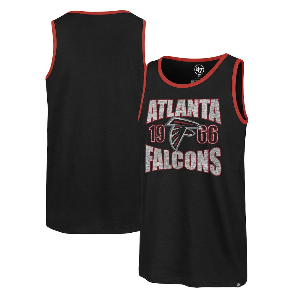 Atlanta Falcons '47 Upload Franklin Tank Top Black - 47 brand