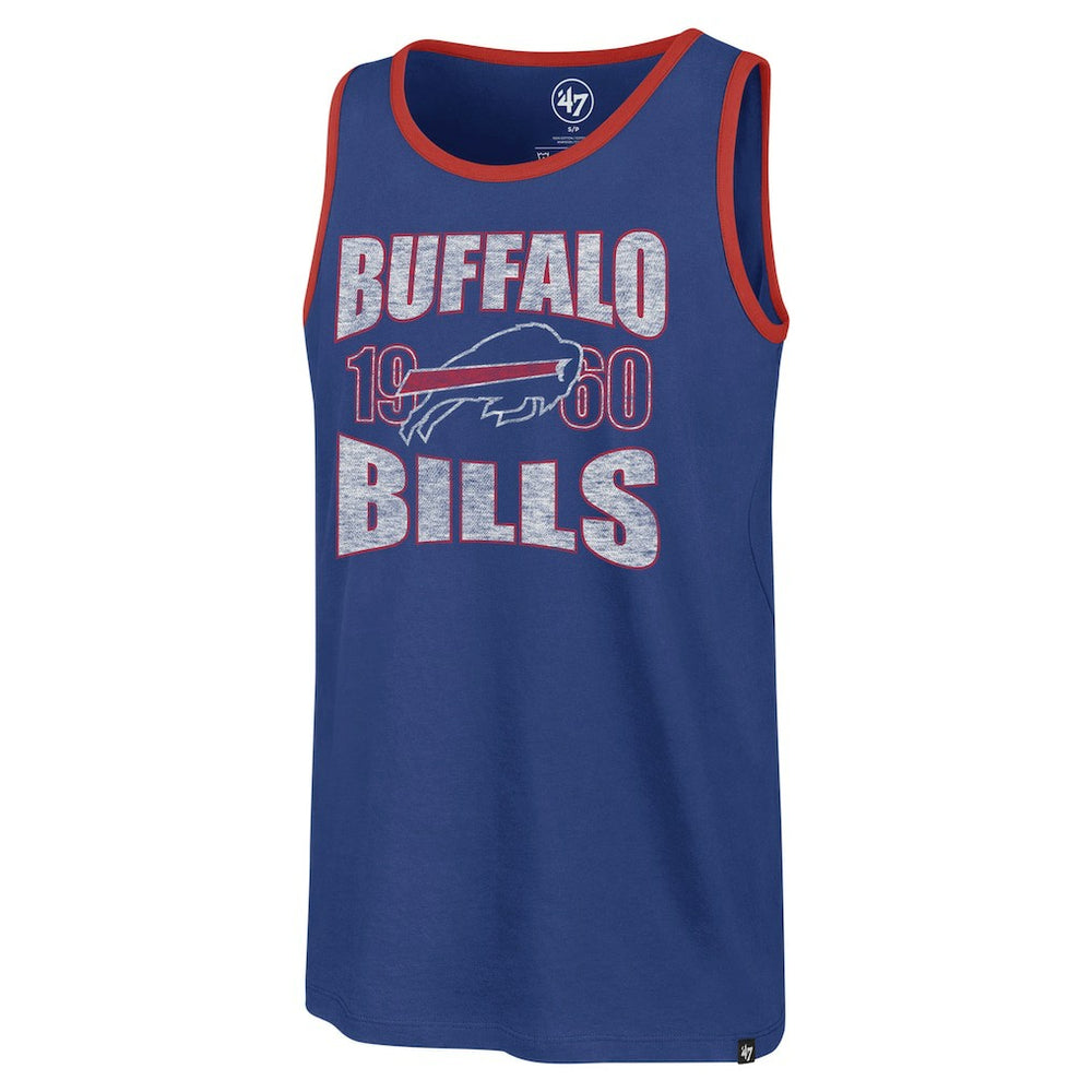 Buffalo Bills '47 Upload Franklin Tank Top Royal - 47 brand