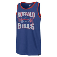 Buffalo Bills '47 Upload Franklin Tank Top Royal - 47 brand