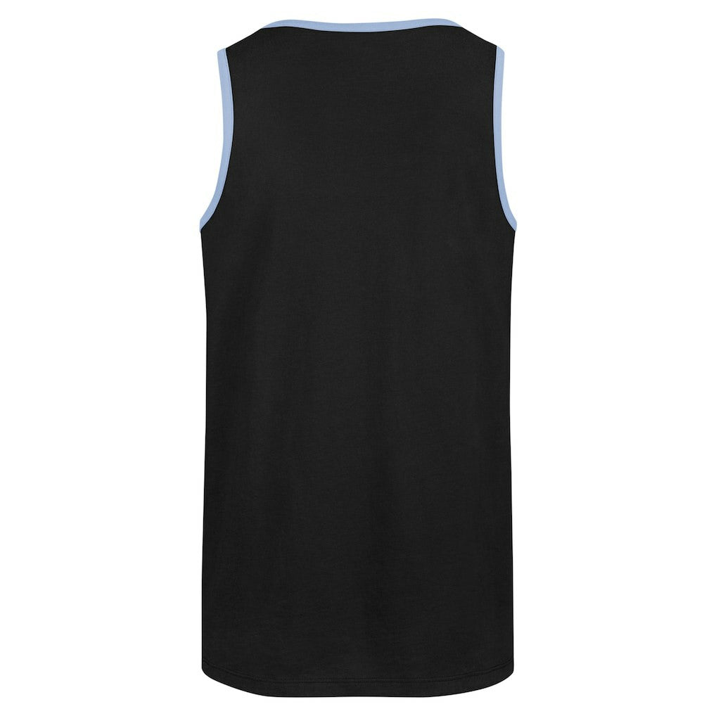 Carolina Panthers '47 Upload Franklin Tank Top Black - 47 brand