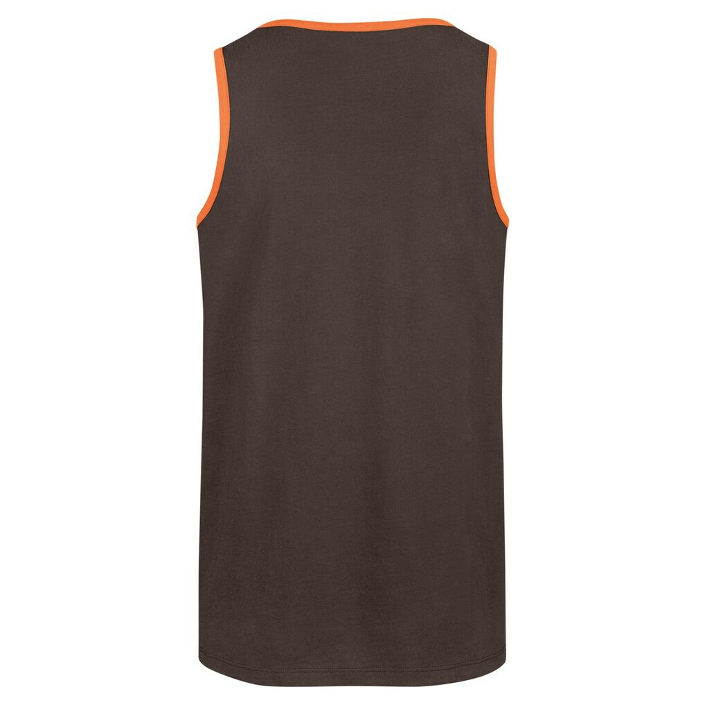 Cleveland Browns '47 Upload Franklin Tank Top Brown - 47 brand