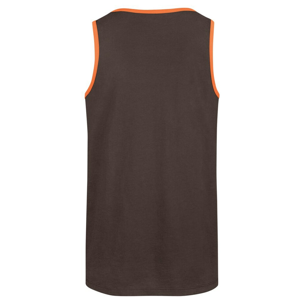 Cleveland Browns '47 Upload Franklin Tank Top Brown - 47 brand