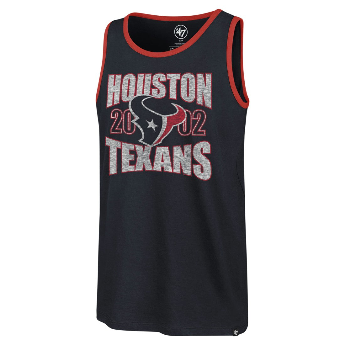 Houston Texans '47 Upload Franklin Tank Top Navy - 47 brand