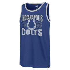 Indianapolis Colts '47 Upload Franklin Tank Top Royal - 47 brand