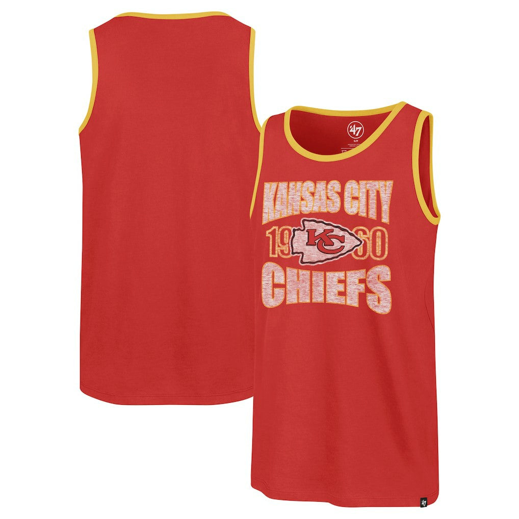 Kansas City Chiefs '47 Upload Franklin Tank Top Red - 47 brand