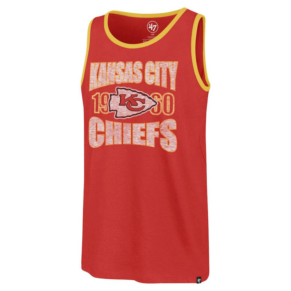 Kansas City Chiefs '47 Upload Franklin Tank Top Red - 47 brand