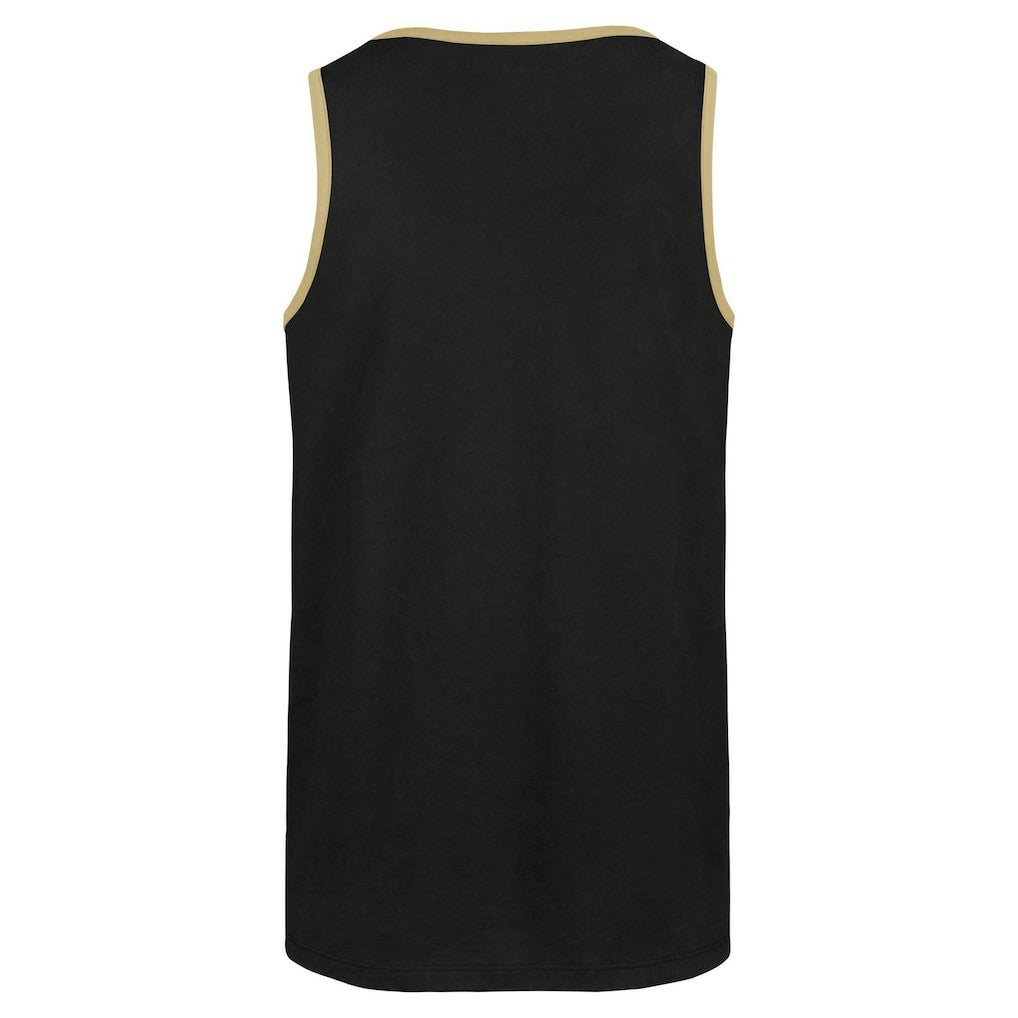 New Orleans Saints '47 Upload Franklin Tank Top Black - 47 brand