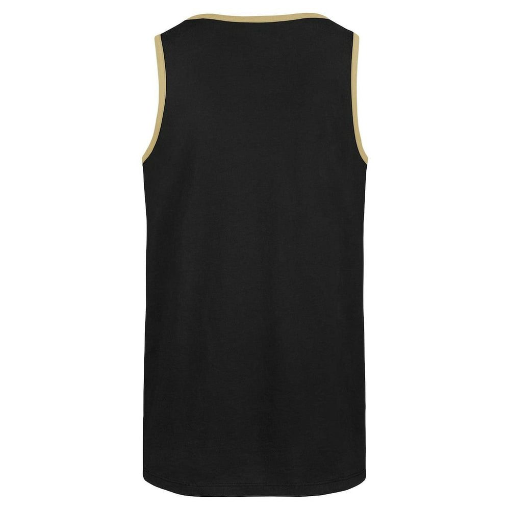 New Orleans Saints '47 Upload Franklin Tank Top Black - 47 brand