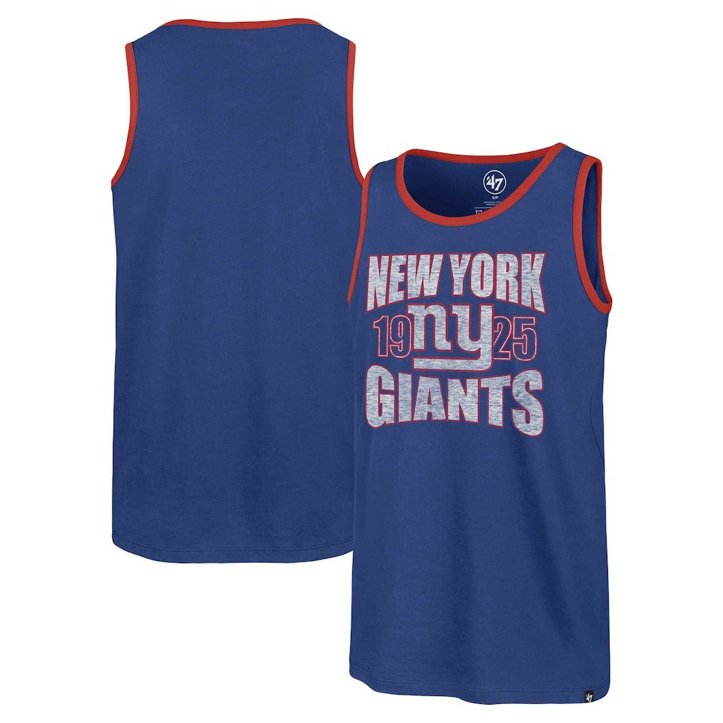 New York Giants '47 Upload Franklin Tank Top Royal - 47 brand