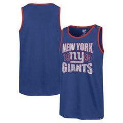 New York Giants '47 Upload Franklin Tank Top Royal - 47 brand