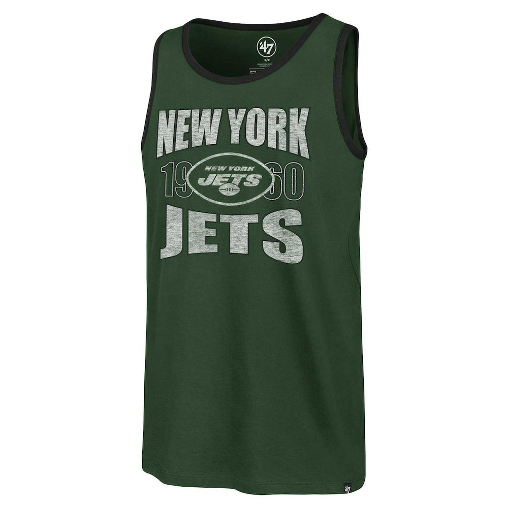 New York Jets '47 Upload Franklin Tank Top Green - 47 brand