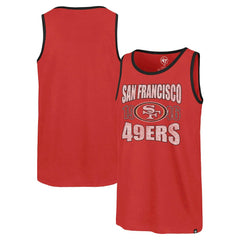 San Francisco 49ers '47 Upload Franklin Tank Top Scarlet - 47 brand