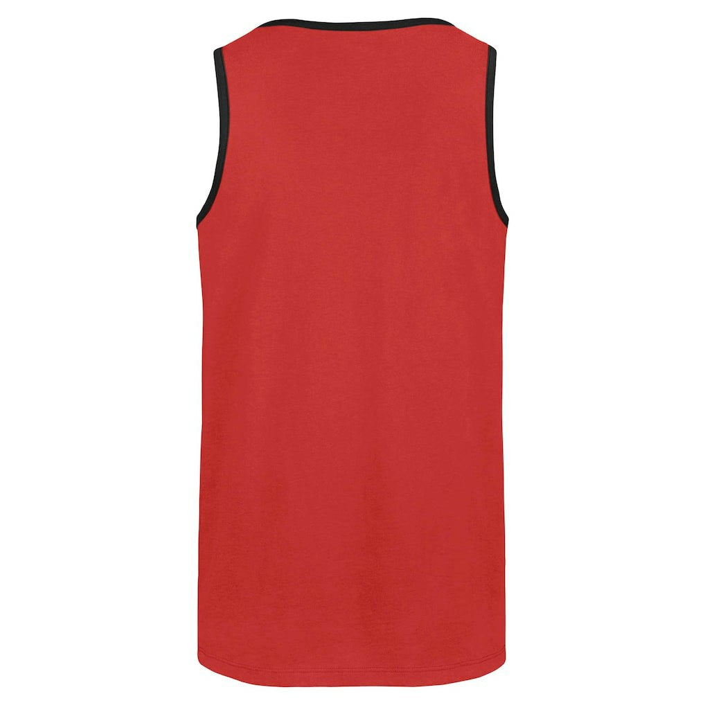 San Francisco 49ers '47 Upload Franklin Tank Top Scarlet - 47 brand