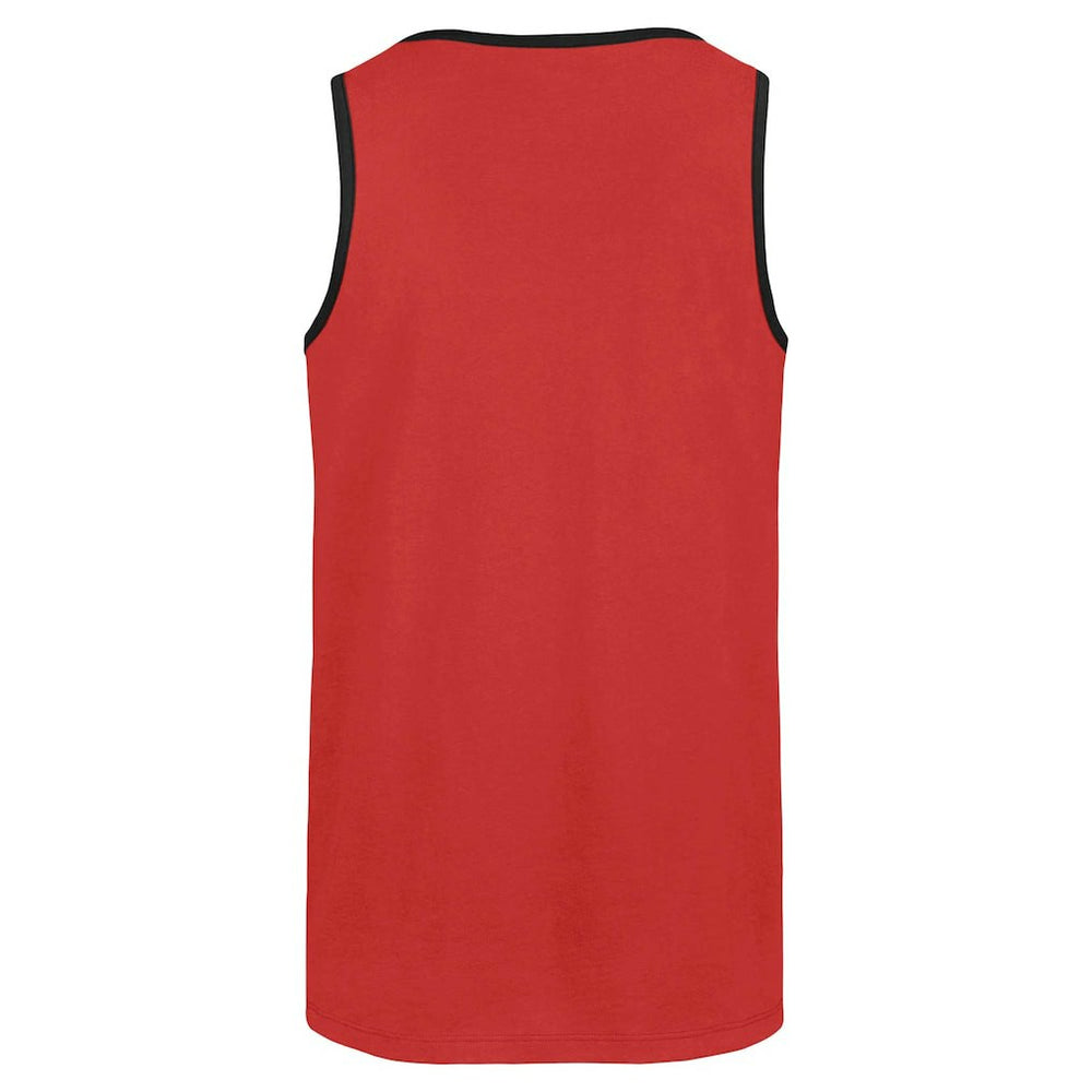 San Francisco 49ers '47 Upload Franklin Tank Top Scarlet - 47 brand