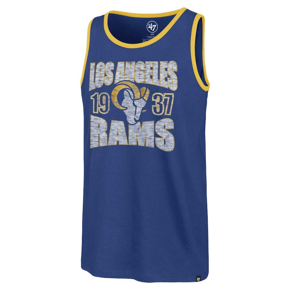 Los Angeles Rams '47 Upload Franklin Tank Top Royal - 47 brand