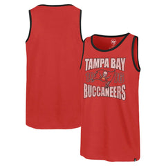Tampa Bay Buccaneers '47 Upload Franklin Tank Top Red - 47 brand