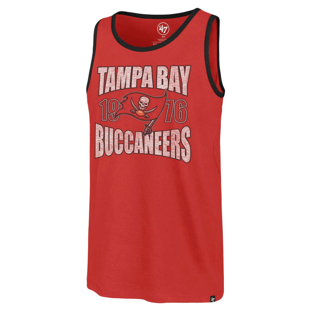 Tampa Bay Buccaneers '47 Upload Franklin Tank Top Red - 47 brand