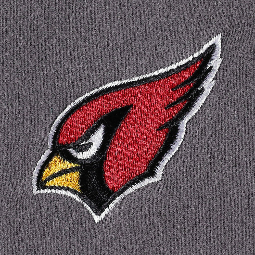 Arizona Cardinals The Wild Collective Women's Fleece Pullover Sweatshirt Charcoal - NFL