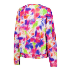 MLB Batterman Terez Neon Tie-Dye Pullover Sweatshirt Clearance
