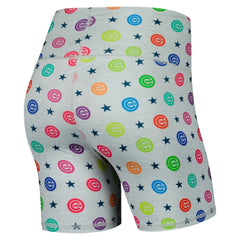 Chicago Cubs Terez Women's TLC Rainbow Shorts Sale