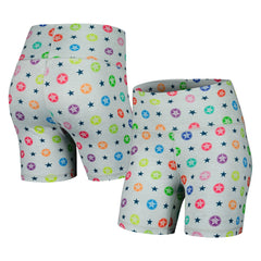 Houston Astros Terez Women's TLC Rainbow Shorts for sale