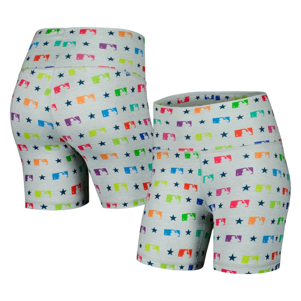 MLB Merchandise Terez Women's TLC Rainbow Shorts Sale