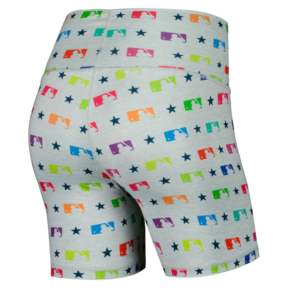 MLB Merchandise Terez Women's TLC Rainbow Shorts Sale