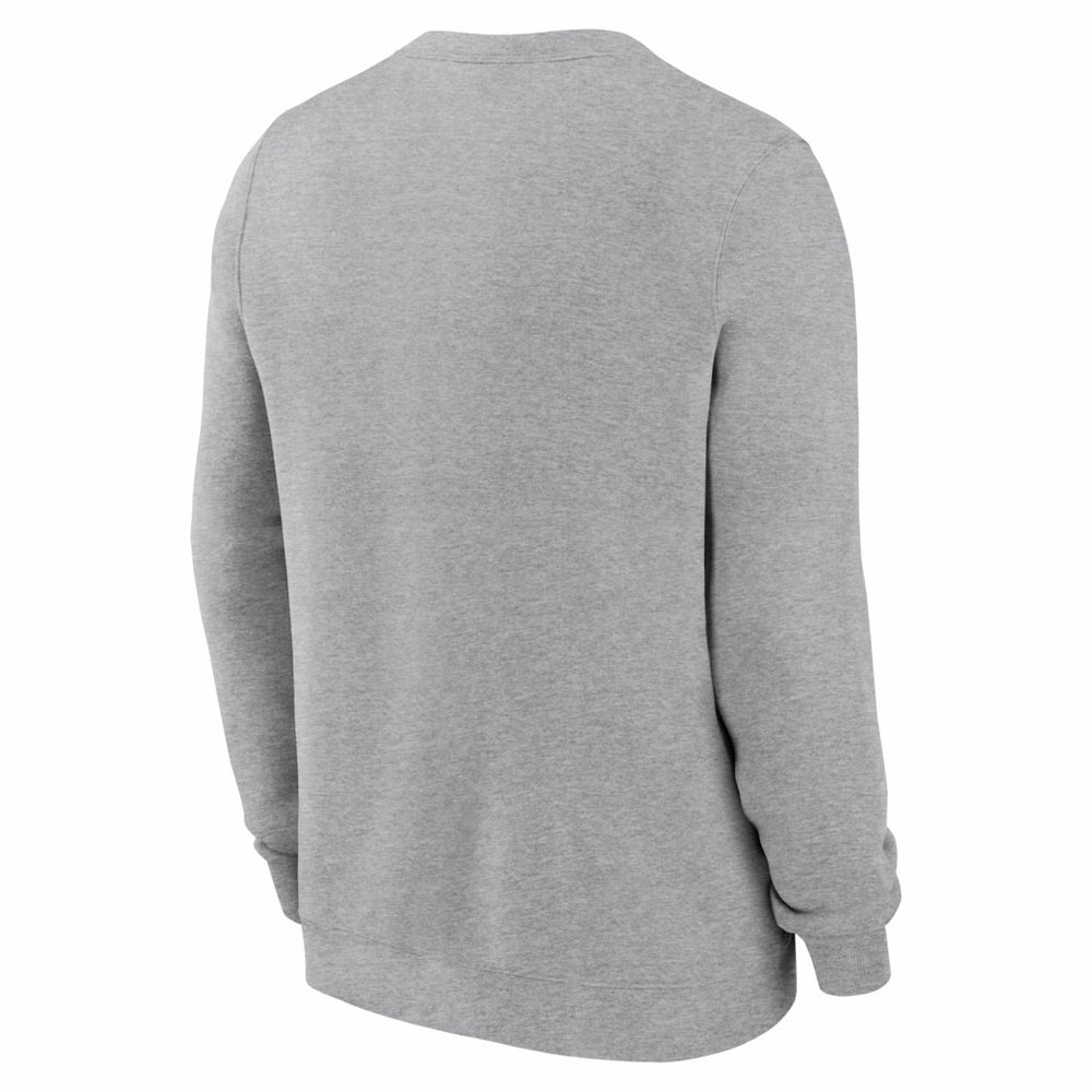 Seattle Seahawks Vintage Osprey Head Club Sweatshirt Heather Gray - Nike