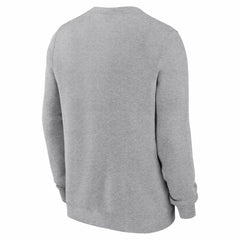 Seattle Seahawks Vintage Osprey Head Club Sweatshirt Heather Gray - Nike
