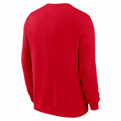 New England Patriots Pat Patriot Club Sweatshirt Red - Nike