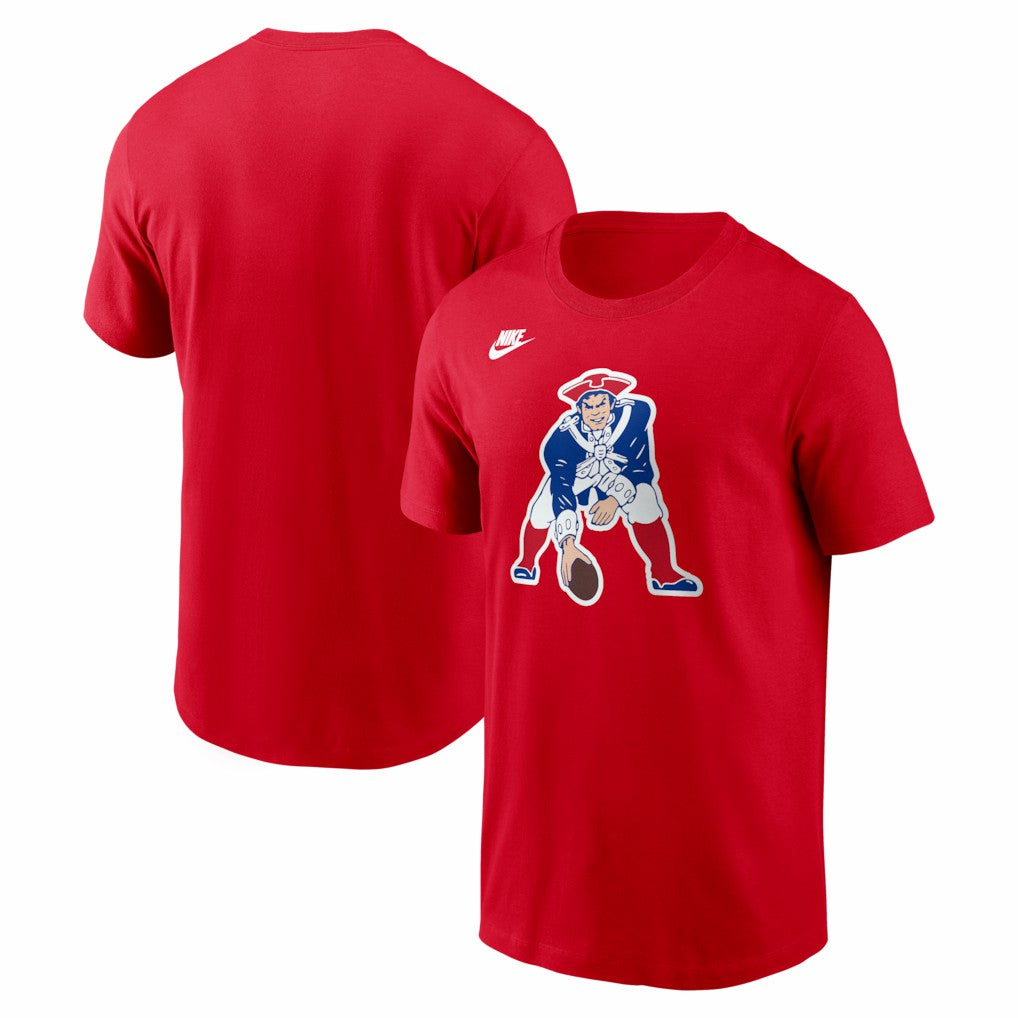 New England Patriots Pat Patriot Club T-Shirt Red - Nike