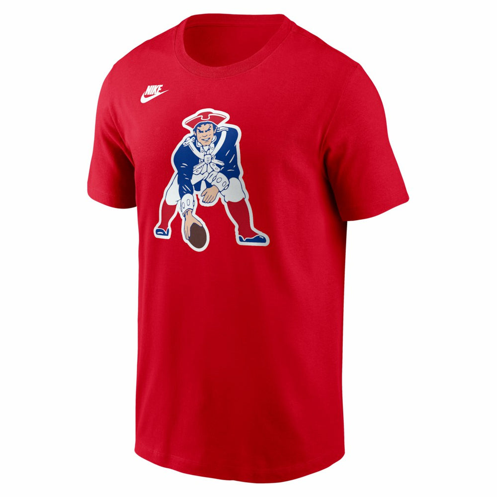 New England Patriots Pat Patriot Club T-Shirt Red - Nike
