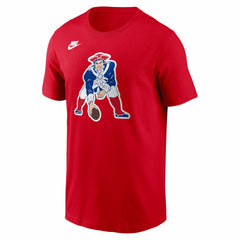 New England Patriots Pat Patriot Club T-Shirt Red - Nike