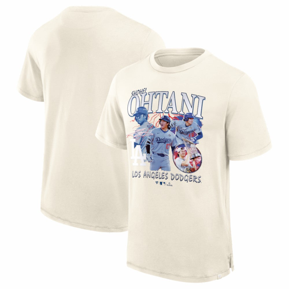 Shohei Ohtani Los Angeles Dodgers Fanatics Montage T-Shirt On Sale