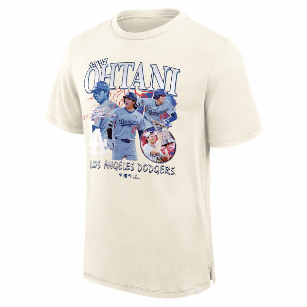 Shohei Ohtani Los Angeles Dodgers Fanatics Montage T-Shirt On Sale