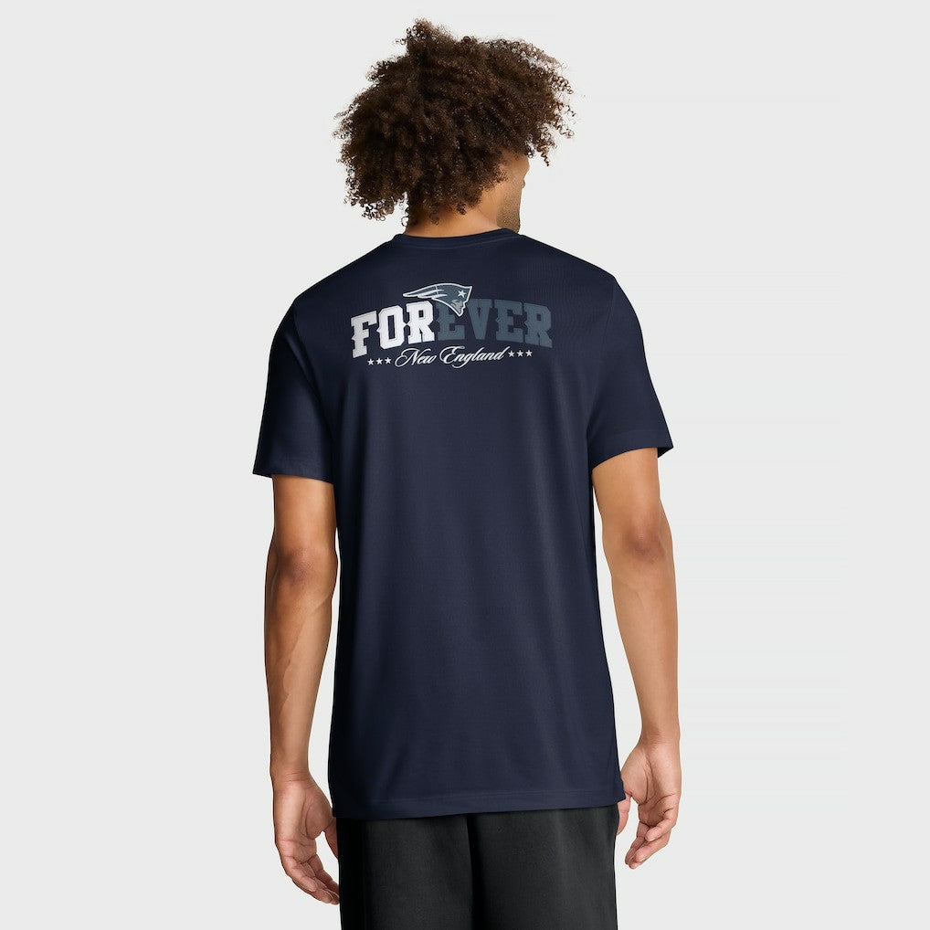 New England Patriots 2025 Rivalries Collection Legend Dri-FIT T-Shirt Navy - Nike