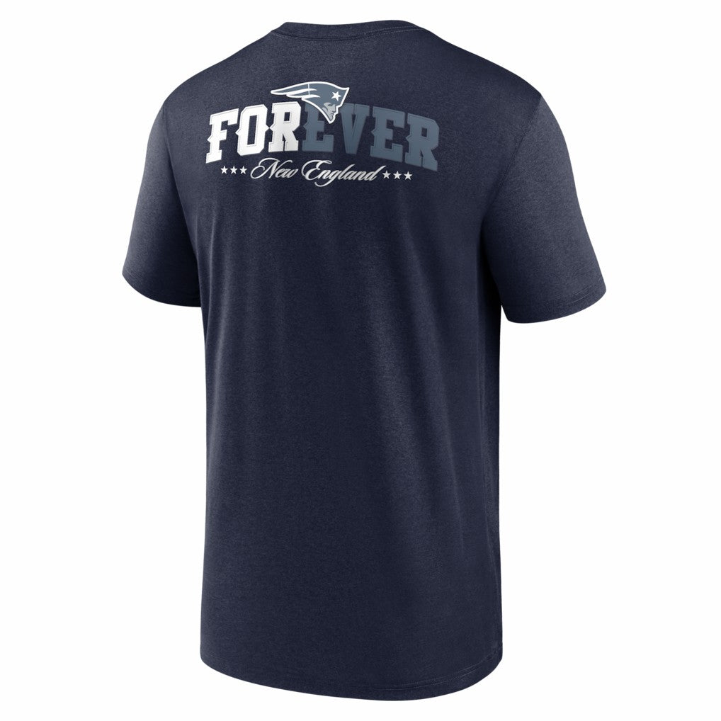 New England Patriots 2025 Rivalries Collection Legend Dri-FIT T-Shirt Navy - Nike
